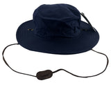 Classic Boonie Hat by Goodfellow & Co™ Lightweight w/Strap Navy, Men's Size M/L