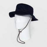 Classic Boonie Hat by Goodfellow & Co™ Lightweight w/Strap Navy, Men's Size M/L
