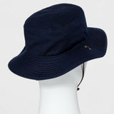 Classic Boonie Hat by Goodfellow & Co™ Lightweight w/Strap Navy, Men's Size M/L