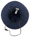 Classic Boonie Hat by Goodfellow & Co™ Lightweight w/Strap Navy, Men's Size M/L