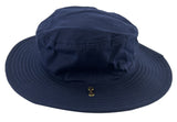 Classic Boonie Hat by Goodfellow & Co™ Lightweight w/Strap Navy, Men's Size M/L