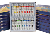 OIL COLORS PAINTS 18 tubes 12 ml Rainbow Pigments