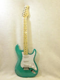 ELECTRIC GUITAR - GREEN See-Through ACRYLIC - CUSTOM - MAPLE NECK NEW