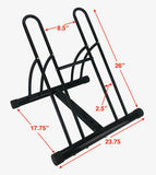 Large Bike Floor Storage Rack Stand Holder Cycle Bicycle School Outdoor Garage