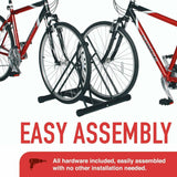 Large Bike Floor Storage Rack Stand Holder Cycle Bicycle School Outdoor Garage