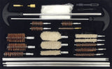 Universal Shotgun Cleaning Kit 12 gauge,  Rifle,  Handgun Cleaning kit Brushes with Case, 126 pcs Gun Cleaning Kits for all Guns, 9mm, AR15 Cleaning Tools