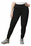 <p>FILA Ladies Heritage Fleece Jogger Sweat Pants Womens  L - BLACK</p>
