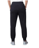 <p>FILA Ladies Heritage Fleece Jogger Sweat Pants Womens  L - BLACK</p>