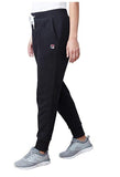 <p>FILA Ladies Heritage Fleece Jogger Sweat Pants Womens  L - BLACK</p>