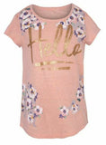 VIGOSS Big Girls' 3-Pack T-Shirt EClipse Pink, Gray & Blue Medium