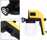 Electric Paint Spray Gun 100W, 1000ml for Auto Home Appliance Woodworking - DIY