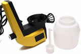 Electric Paint Spray Gun 100W, 1000ml for Auto Home Appliance Woodworking - DIY