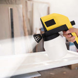 Electric Paint Spray Gun 100W, 1000ml for Auto Home Appliance Woodworking - DIY