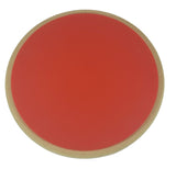 8in Drum Pad Practice Drum Set Accessories Colorful Drum Mute Pads - Round, Red