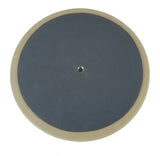 8in Drum Pad Practice Drum Set Accessories Colorful Drum Mute Pads - Round, Yellow