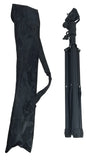 Zenison Durable Metal Tripod Practice Pad Drum Stand Bracket Support Percussion Accessory