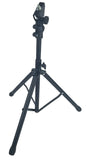 Zenison Durable Metal Tripod Practice Pad Drum Stand Bracket Support Percussion Accessory