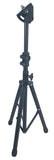 Zenison Durable Metal Tripod Practice Pad Drum Stand Bracket Support Percussion Accessory