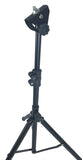Zenison Durable Metal Tripod Practice Pad Drum Stand Bracket Support Percussion Accessory