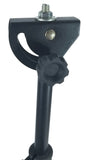 Zenison Durable Metal Tripod Practice Pad Drum Stand Bracket Support Percussion Accessory