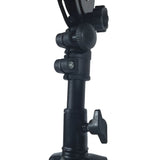 Zenison Durable Metal Tripod Practice Pad Drum Stand Bracket Support Percussion Accessory