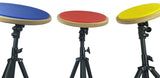 Zenison Durable Metal Tripod Practice Pad Drum Stand Bracket Support Percussion Accessory