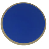 Silence 10 inch Snare Drum Pad Practice Drum DOuble Sided Mute Pads  Round, Blue