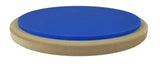 Silence 10 inch Snare Drum Pad Practice Drum DOuble Sided Mute Pads  Round, Blue