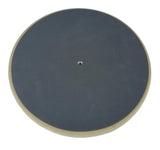 Silence 10 inch Snare Drum Pad Practice Drum DOuble Sided Mute Pads  Round, Blue