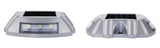 Set of 2 Waterproof LED Solar Powered Road Light Driveway Path Security Lamps