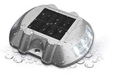 Set of 2 Waterproof LED Solar Powered Road Light Driveway Path Security Lamps