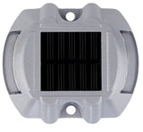 Set of 2 Waterproof LED Solar Powered Road Light Driveway Path Security Lamps