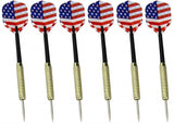 Set of 6 High Quality Steel Needle Tip Darts with Customized Dart Flights