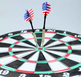 Set of 6 High Quality Steel Needle Tip Darts with Customized Dart Flights