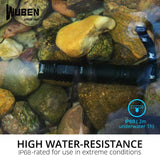 WUBEN TO40R LED Flashlight 1200 Lumens USB Rechargeable Waterproof 5 Modes