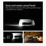 WUBEN E05 LED Flashlight 1200 Lumen Tactical USB Rechargeable Waterproof 5 Modes