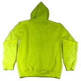 Mossy Oak Aqua Defense Full Zip Sweatshirt Camo Hoodie Safety Green Small
