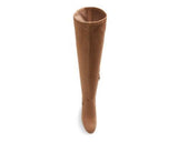 Women's Dolce Vita Cayla Over the Knee Boots - Light Taupe 7.5
