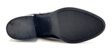 Women's dv by Dolce Vita Florence Black Patent Front-Zip Booties, Size: 7 US
