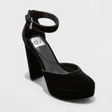 Women's Dolce Vita Hedda Velvet Size 10 Platform Heel Pumps