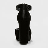 Women's Dolce Vita Hedda Velvet Size 10 Platform Heel Pumps