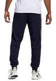 adidas Men's French Terry Jogger Black/White X-Large
