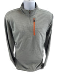 Bolle Men's X-Large Moisture Wicking Performance 1/4 Zip Pullover, Grey