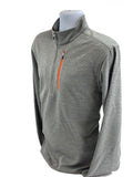 Bolle Men's X-Large Moisture Wicking Performance 1/4 Zip Pullover, Grey