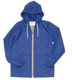 Weatherproof Vintage Womens Rain Slicker Jacket Twilight Blue Large