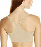 Hanes Women's Ultimate Bandini Multi-Way Wirefree, Soft Taupe, X-Small