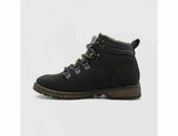 <p><strong>Cat & Jack™ Boys Jonathan Lug Fashion Hiking Boots - Black - Size 6</strong></p>
