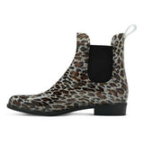 <p><strong>Women's Alex Ankle Rain Boots by Merona - Leopard - Size 7 </strong></p>