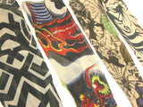 Set of 4 NYLON TATTOO SLEEVES tribal + inked Halloween Costume Biker Punk Rocker