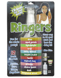 Ringers ID BANDS Bracelets Personalized Party Pack NEW